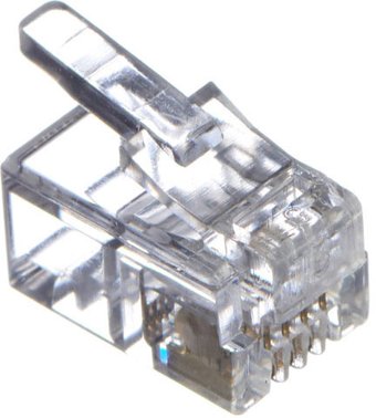 Коннектор Netko 4P4C (100 шт)