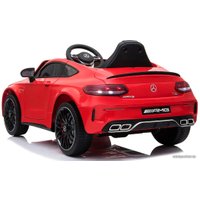 Электромобиль Sundays Mercedes Benz C63 BJ1588 (красный)