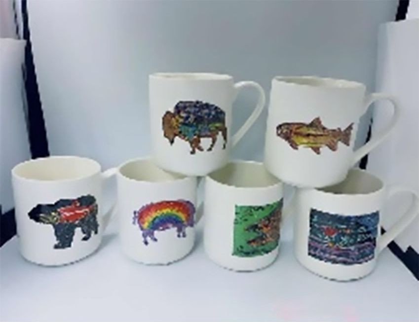Кружка MonAmi MUG-463