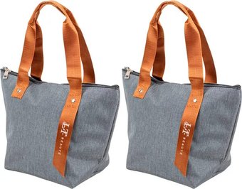 Термосумка La and Te beaute LT-CB4 4л (2шт, серый)