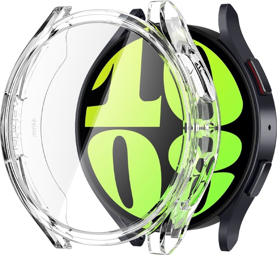 

Чехол Spigen Ultra Hybrid для Galaxy Watch 6 (44 мм) ACS06497 (прозрачный)