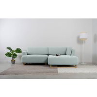Угловой диван Divan Онте Bucle Mint 186294 (зеленый)