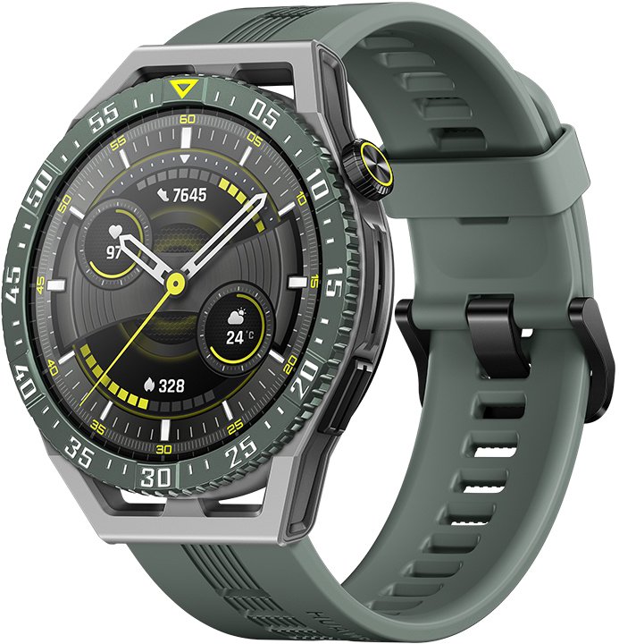 

Умные часы Huawei Watch GT 3 SE 46 мм (темно-зеленый)