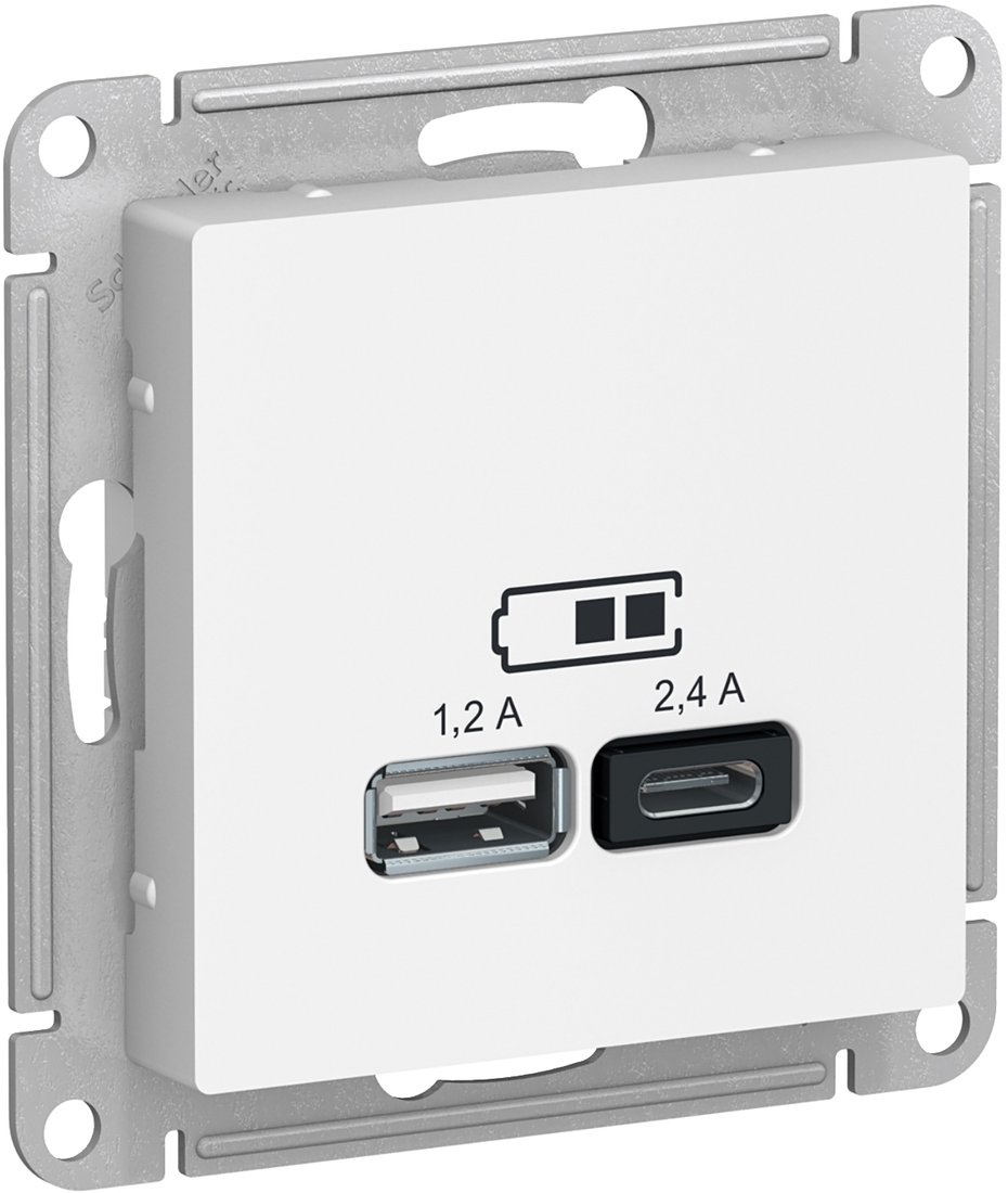 

Розетка USB Systeme Electric AtlasDesign ATN000139