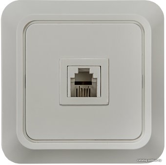 Розетка телефонная In Home Bolleto 7034