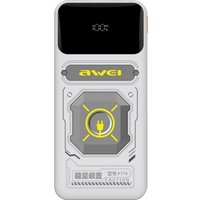 Внешний аккумулятор Awei P77K 10000mAh (белый)