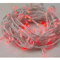 Новогодняя гирлянда Luazon Нить 100 LED 10м (красный) 3556786