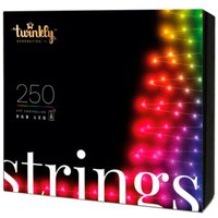 Новогодняя гирлянда Twinkly Strings Multicolor edition 250 LED с Wi-Fi и Bluetooth