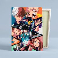 Картина по номерам Red Panda My Hero Academia p54495