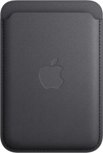 

Кредитница Apple FineWoven Wallet MagSafe (черный)