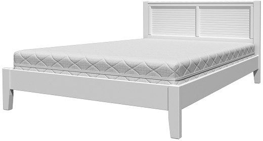 

Кровать Bravo Мебель Грация-3 200x140 (античный белый)