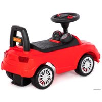 Каталка Полесье SuperCar №5 84583 (красный)