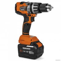 Ударная дрель-шуруповерт Daewoo Power DAA 2161Li (с 2-мя АКБ, кейс)