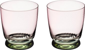 Набор стаканов для коктейлей Lefard Twist&Shine Green 687-026 (2шт)