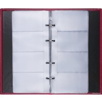 Визитница BRAUBERG Imperial 231665 (бордовый)