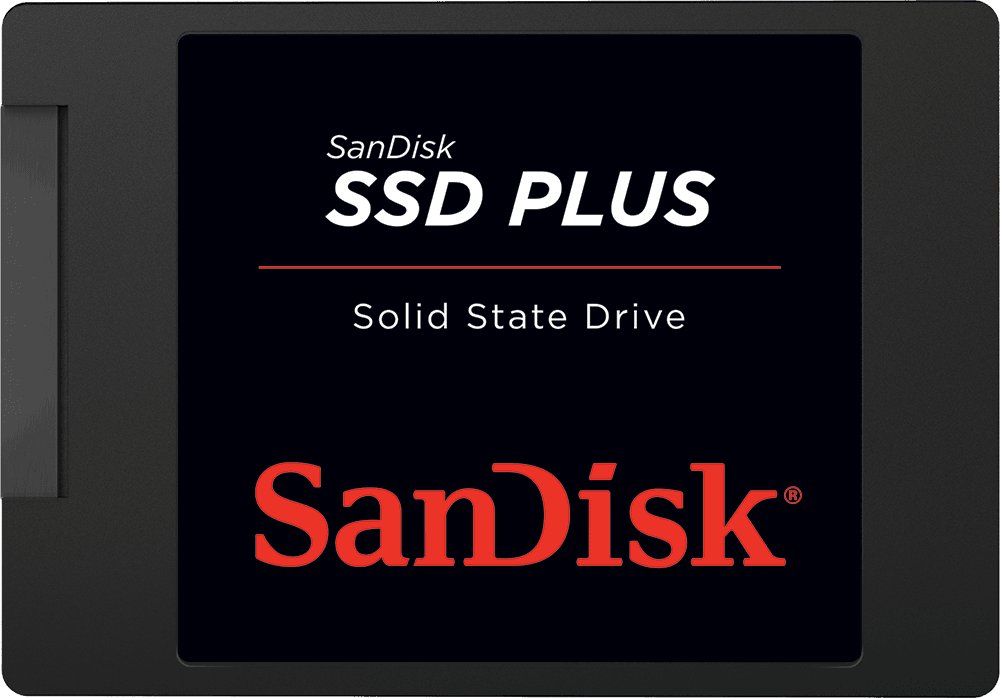 

SSD SanDisk Plus 240GB [SDSSDA-240G-G26]