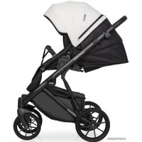 Универсальная коляска Riko Basic Montana Ecco (2 в 1, 11/белый)