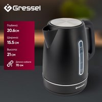 Электрический чайник Gressel GRK-1113