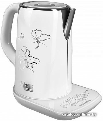 Электрический чайник Redmond (Редмонд) SkyKettle RK-M170S-E (белый)