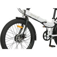 Электровелосипед Shulz E-Easy Fat (белый)