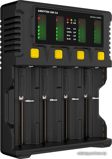 Зарядное устройство Armytek Uni C4 A04501C