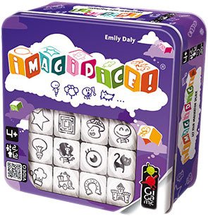 Настольная игра Gigamic Генератор историй
