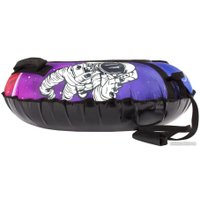 Тюбинг Snowstorm BZ-100 Space W112882 (100см, фиолетовый/черный)