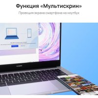 Ноутбук Huawei MateBook D 14 2021 NbD-WDH9 53012WTP
