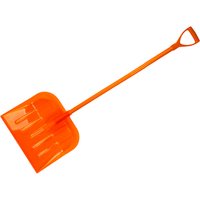 Лопата для уборки снега РусТрейд Лиса ЗИ-00767 (с черенком)