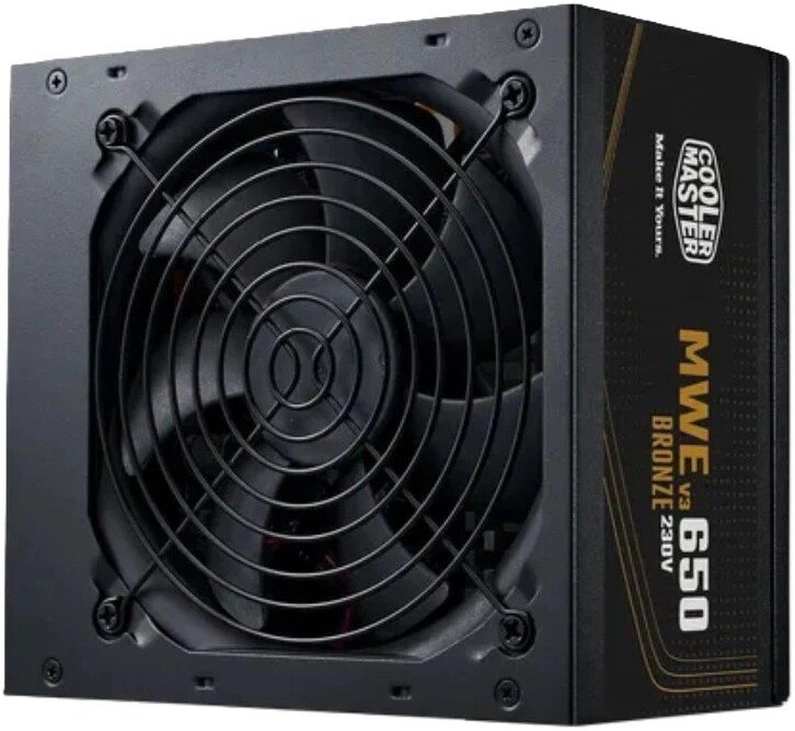 

Блок питания Cooler Master MWE Bronze 650 V3 230V MPE-6501-ACABW-3BEU