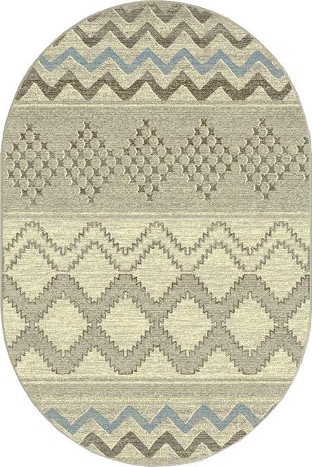 

Ковер для жилой комнаты Moldabela Delta Овал 8221 2 43255 (1.2x1.7)