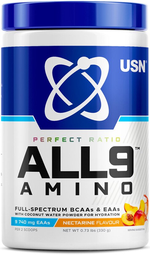 Комплекс USN EAA ALL9 Amino (330г, нектарин)