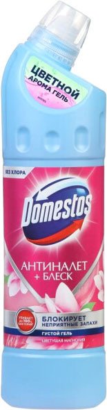 

Средство для унитаза Domestos Цветущая магнолия 750 мл