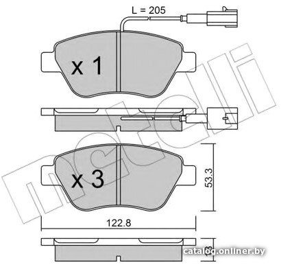 

Metelli 2203210
