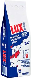 LUX гипсовая 3 кг (белый)