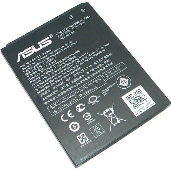 

Аккумулятор для телефона Копия ASUS C11P1506