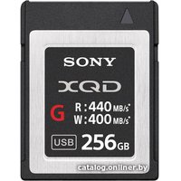 Карта памяти Sony XQD G Series 256GB [QDG256E/J]