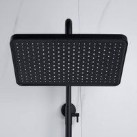 Душевая система  Shevanik S4436H (черный)