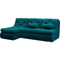 Угловой диван Mio Tesoro Борнео с оттоманкой (Velutto 20)