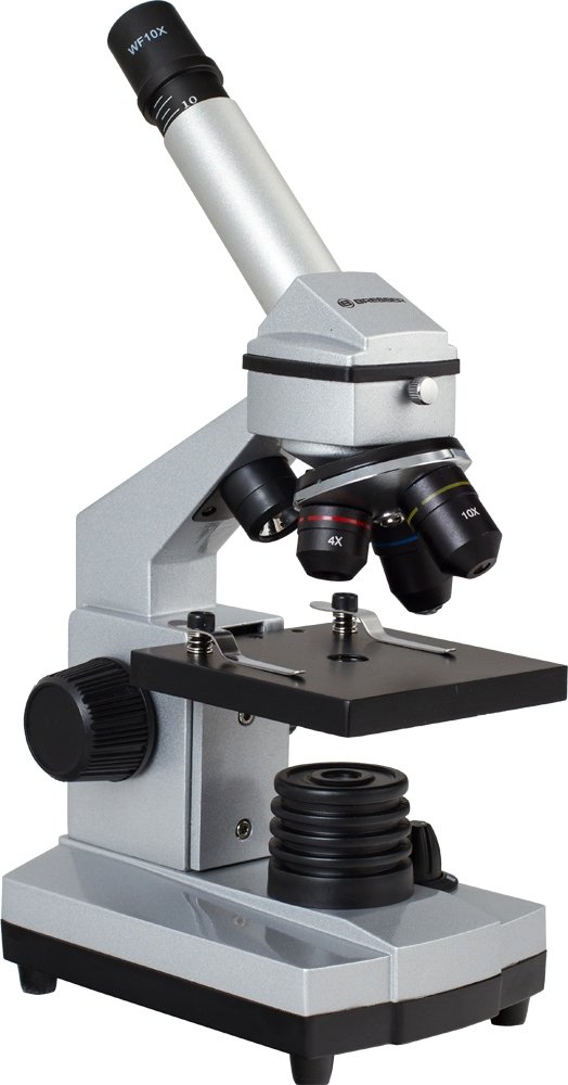 

Детский микроскоп Bresser Junior 40x–1024x в кейсе 26754