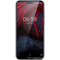 Телефон Nokia 6.1 Plus 4GB/64GB (синий)