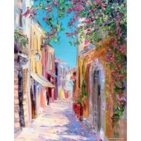 Алмазная мозаика  Феникс+ Солнечная улочка 65592