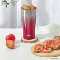 Вакуумный термостакан THERMOS JDE-420 R 0.42л (розовый)
