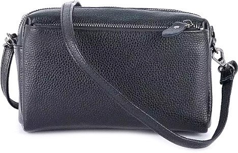 Женская сумка Poshete 886-60071A1-BLK (черный)