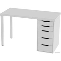 Стол Mebelain Ingar 1/5T (белый) в Могилеве