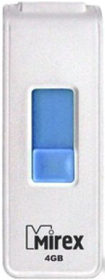 Mirex SHOT WHITE 4GB (13600-FMUWST04)