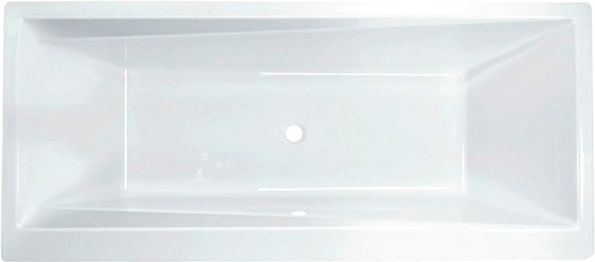 

Ванна Jaquar JKubix Prime 180x80 BT-WHT-KUBIXP180X