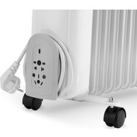 Масляный радиатор Vitek VT-1709 W