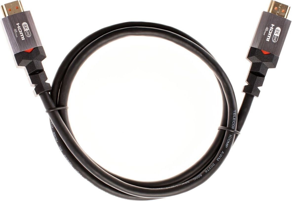 Кабель Telecom TCG365-1M HDMI - HDMI (1 м, черный)
