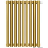 Стальной трубчатый радиатор Сунержа Эстет-00 EU50 500х405 9 секций (золото)